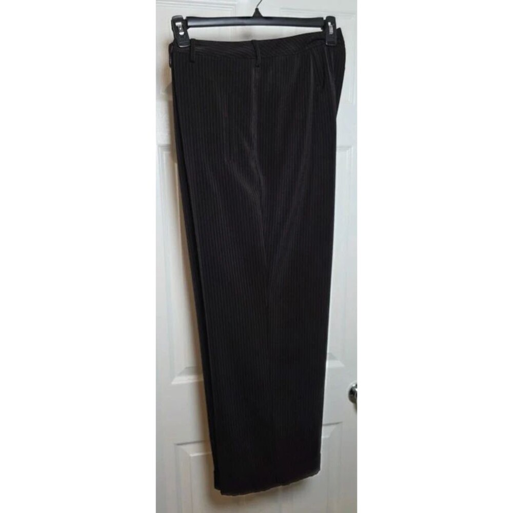 CATO Women's Pink Pin Striped Dress Pants Size 16W